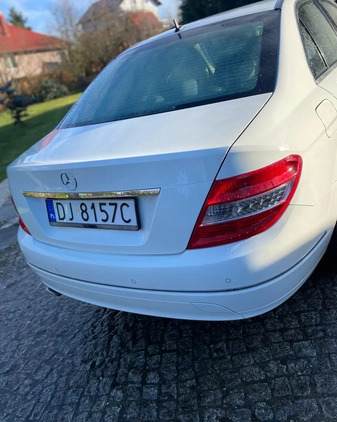 Mercedes-Benz Klasa C cena 33700 przebieg: 259000, rok produkcji 2009 z Złotoryja małe 301